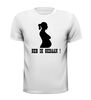 foto 7 heb ik gedaan zwanger vader t-shirt korte mouw