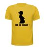 foto 8 heb ik gedaan zwanger vader t-shirt korte mouw
