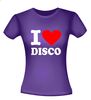 foto 4 i love disco t-shirt korte mouw