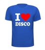 foto 5 i love disco t-shirt korte mouw