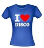 foto 6 i love disco t-shirt korte mouw