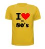 foto 11 i love the eighties t-shirt korte mouw