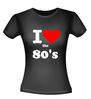 foto 2 i love the eighties t-shirt korte mouw