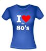 foto 6 i love the eighties t-shirt korte mouw