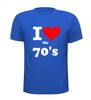 foto 5 i love the seventies t-shirt korte mouw