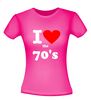 foto 8 i love the seventies t-shirt korte mouw