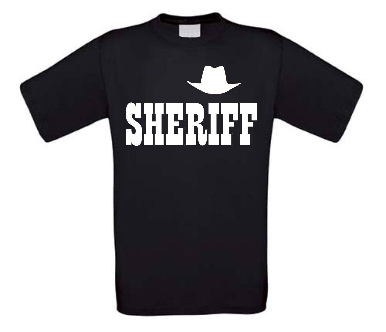 sheriff t-shirt korte mouw
