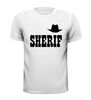 foto 13 sheriff t-shirt korte mouw
