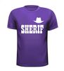 foto 3 sheriff t-shirt korte mouw