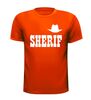 foto 9 sheriff t-shirt korte mouw