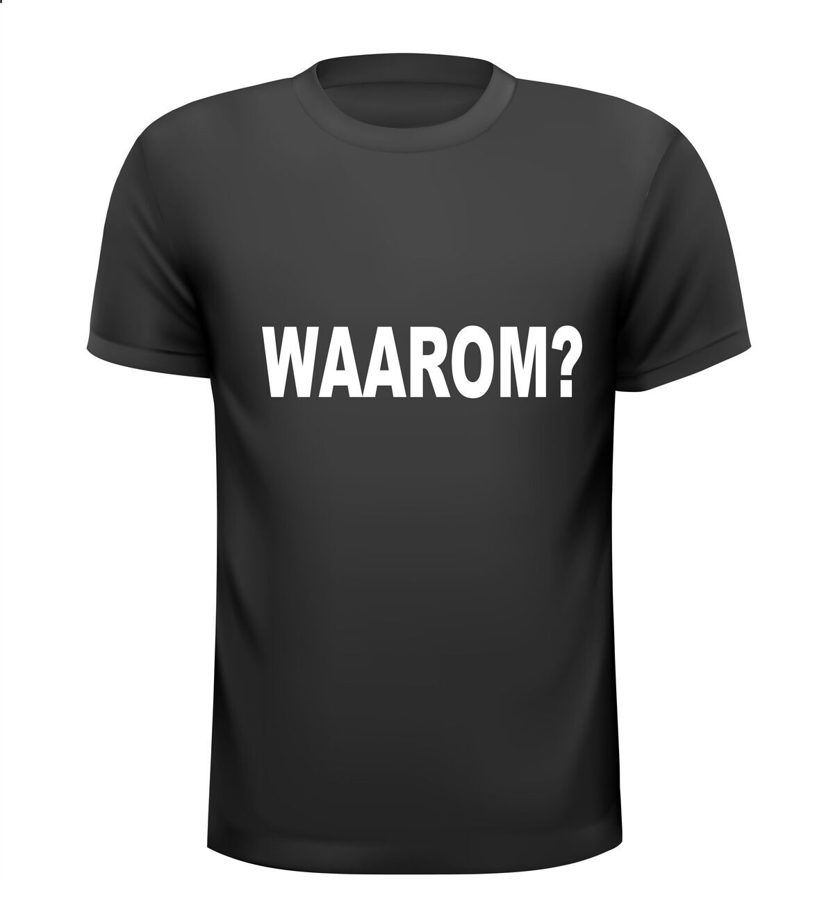 waarom t-shirt korte mouw