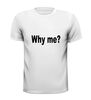 foto 13 why me t-shirt korte mouw