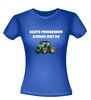 foto 3 Echte prinsessen komen met de tractor T-shirt