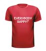foto 7 everybody happy t-shirt korte mouw