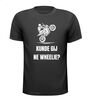 kunde gij ne wheelie motor T-shirt