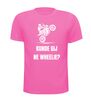 foto 11 kunde gij ne wheelie motor T-shirt