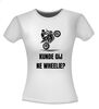foto 14 kunde gij ne wheelie motor T-shirt