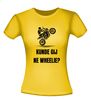 foto 16 kunde gij ne wheelie motor T-shirt