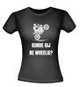 foto 2 kunde gij ne wheelie motor T-shirt