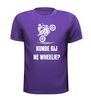 foto 3 kunde gij ne wheelie motor T-shirt