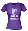 foto 4 kunde gij ne wheelie motor T-shirt