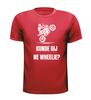 foto 7 kunde gij ne wheelie motor T-shirt