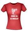 foto 8 kunde gij ne wheelie motor T-shirt