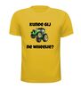 foto 15 kunde gij ne wheelie tractor t-shirt korte mouw