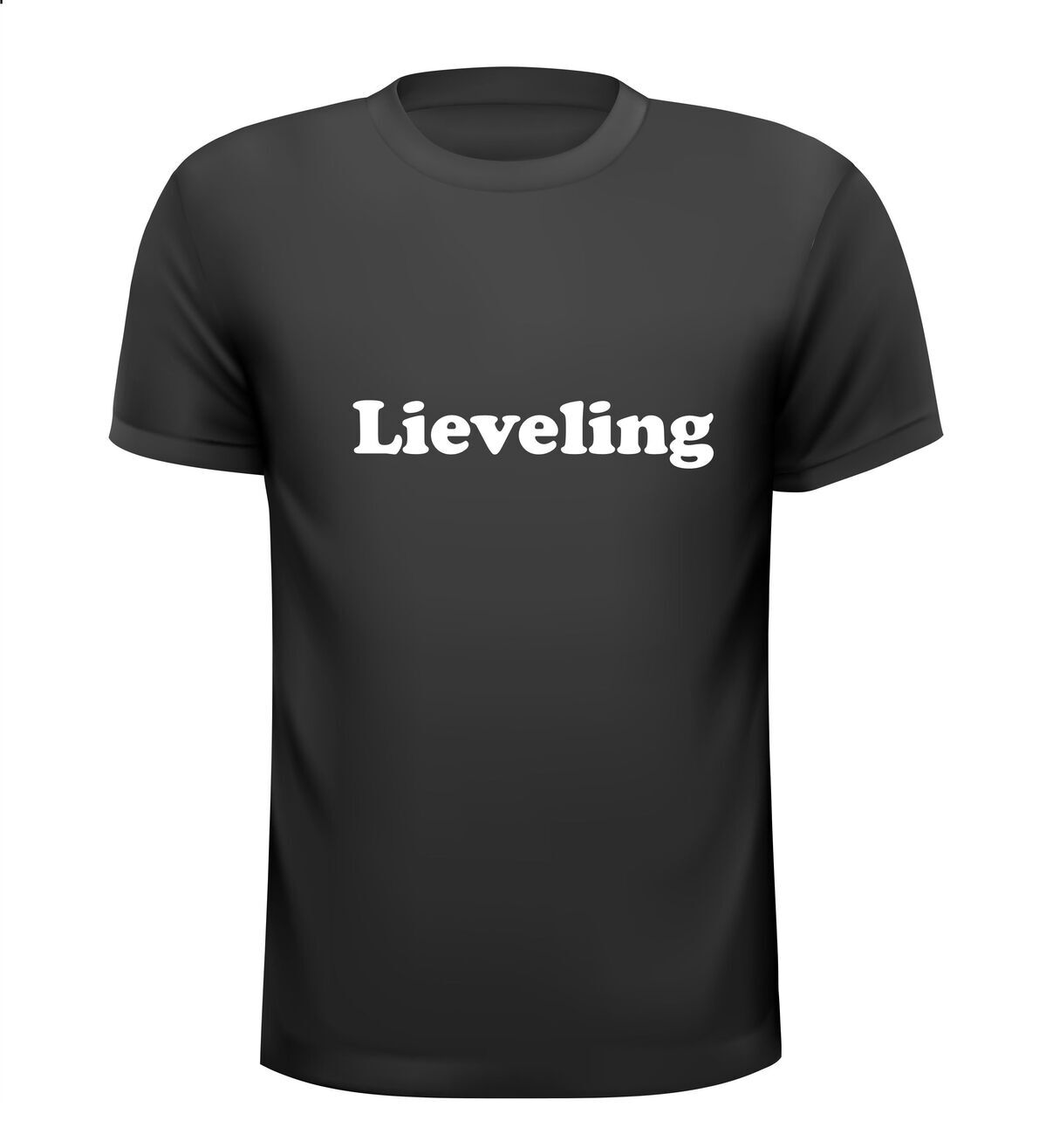 Lieveling t-shirt korte mouw