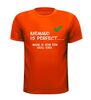 foto 9 niemand is perfect maar ik kom een heel eind t-shirt korte mouw