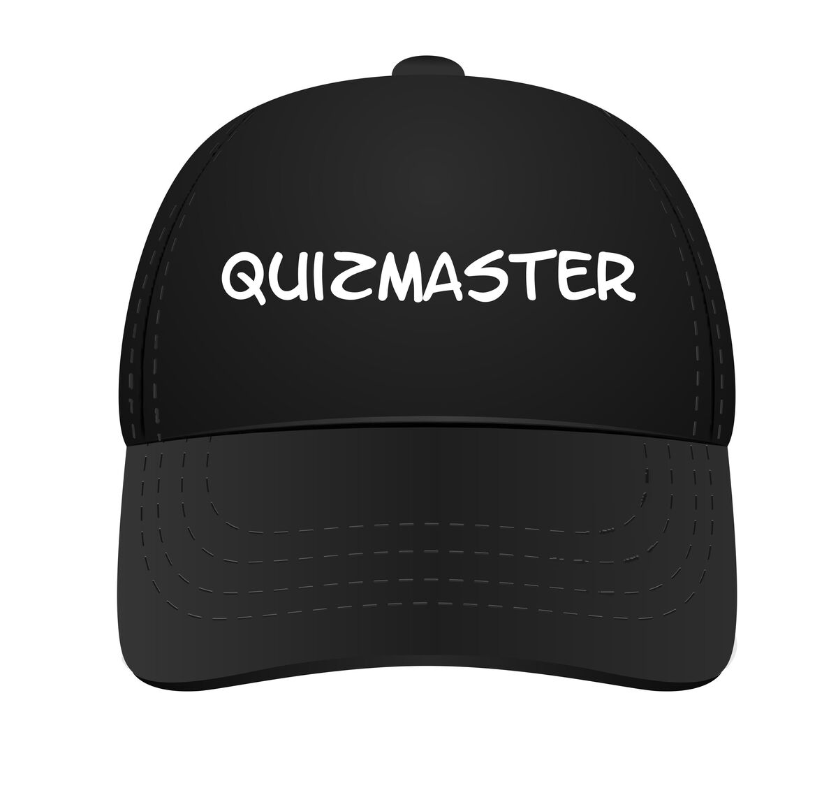 quizmaster pet cap