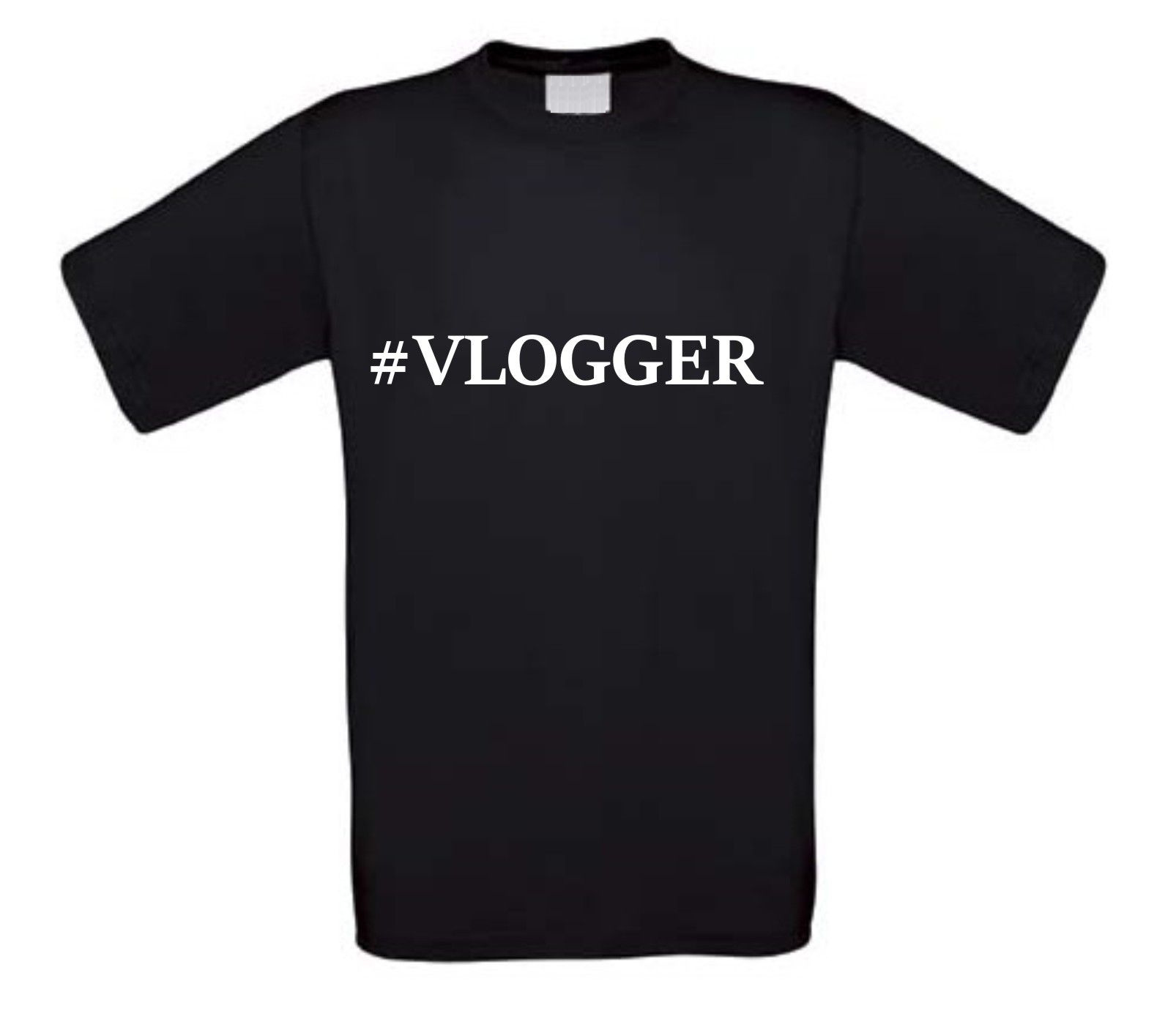 vlogger t-shirt korte mouw