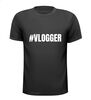foto 1 vlogger t-shirt korte mouw