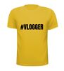 foto 15 vlogger t-shirt korte mouw
