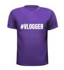foto 3 vlogger t-shirt korte mouw