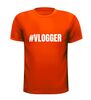 foto 9 vlogger t-shirt korte mouw