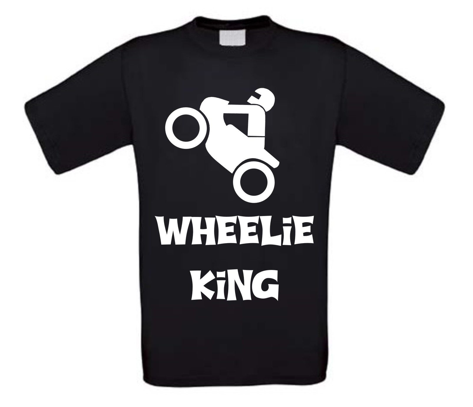 wheelie king t-shirt korte mouw