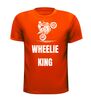 foto 9 wheelie king t-shirt korte mouw