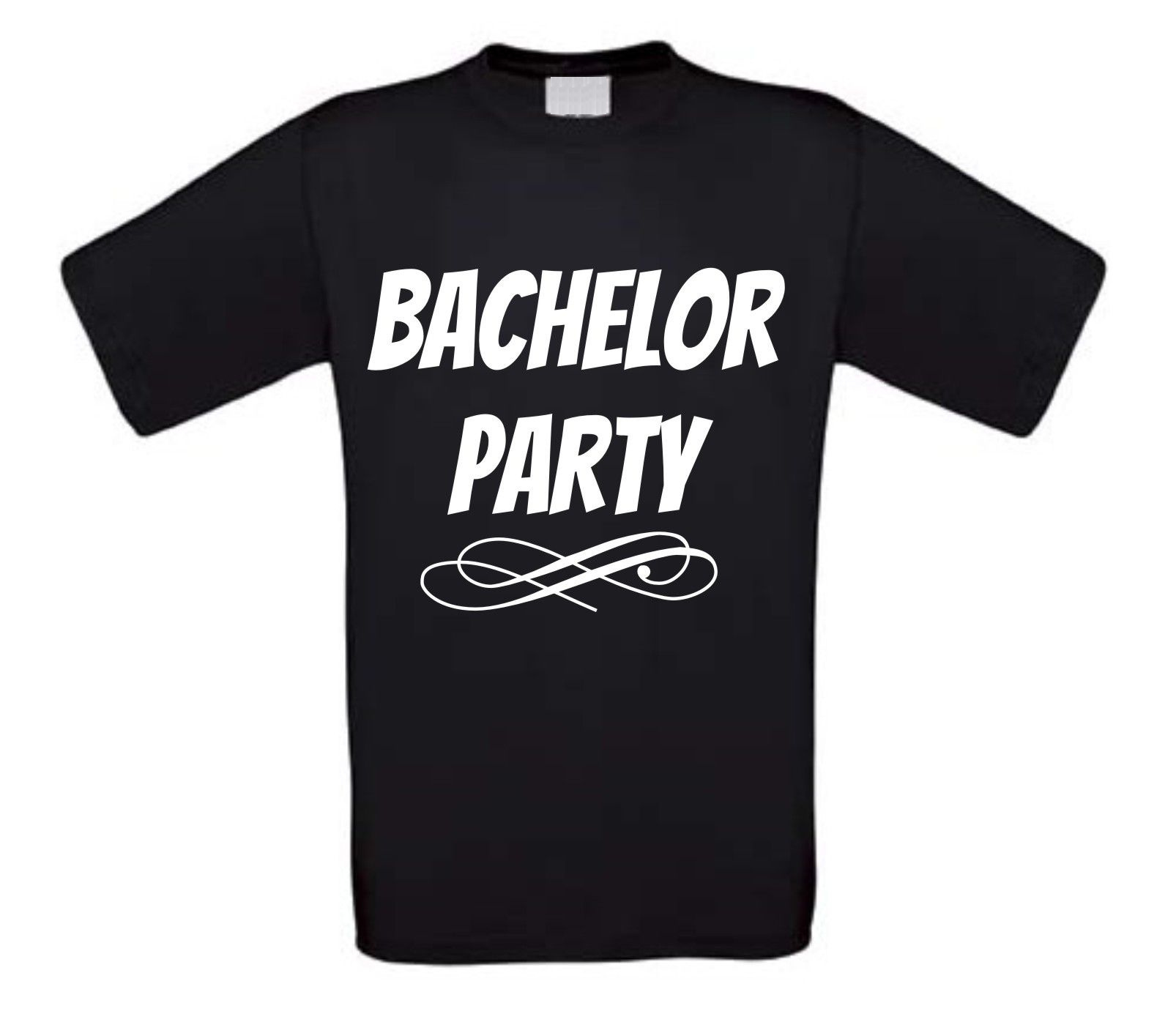 bachelor party t-shirt korte mouw