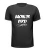 bachelor party t-shirt korte mouw