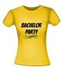 foto 16 bachelor party t-shirt korte mouw