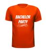 foto 9 bachelor party t-shirt korte mouw