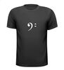 foto 1 bas sleutel t-shirt korte mouw