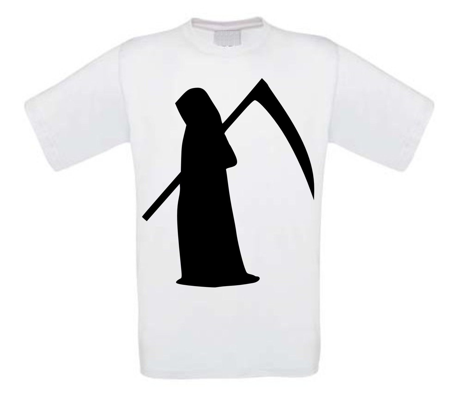 grim reaper t-shirt korte mouw