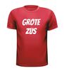 foto 4 grote zus t-shirt korte mouw