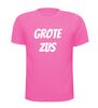 foto 6 grote zus t-shirt korte mouw