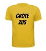 foto 8 grote zus t-shirt korte mouw