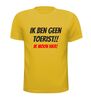 foto 15 ik ben geen toerist ik woon hier t-shirt korte mouw vakantie