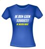 foto 6 ik ben geen toerist ik woon hier t-shirt korte mouw vakantie