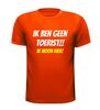 foto 9 ik ben geen toerist ik woon hier t-shirt korte mouw vakantie